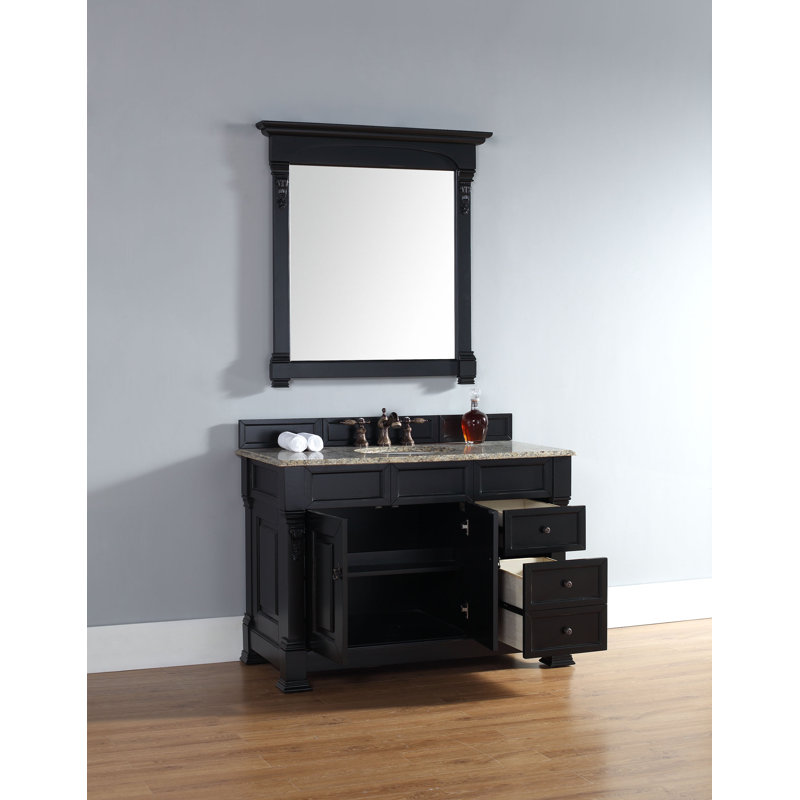 Darby Home Co Vivanco 48" Single Bathroom Vanity Base Only & Reviews